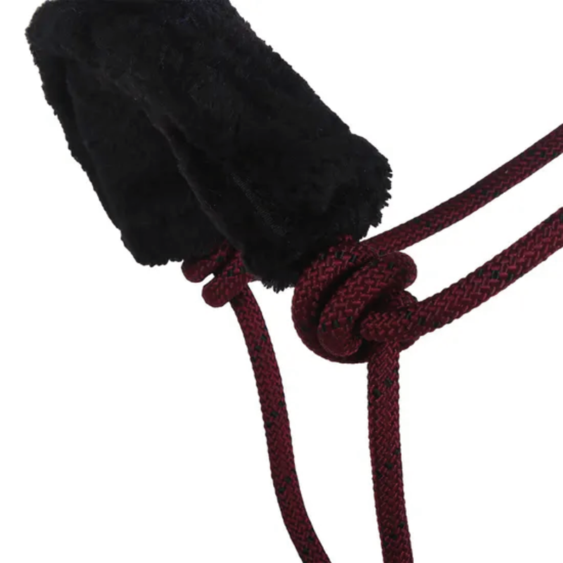 QHP Rope Halter Set Collection - Florals-1